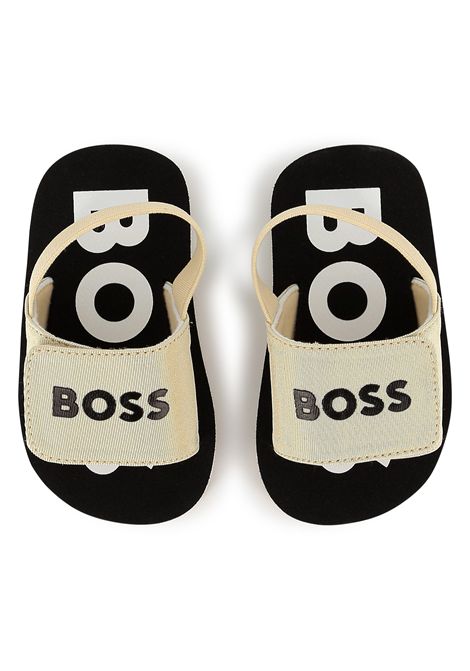 Sandali con stampa HUGO BOSS KIDS | J52156249
